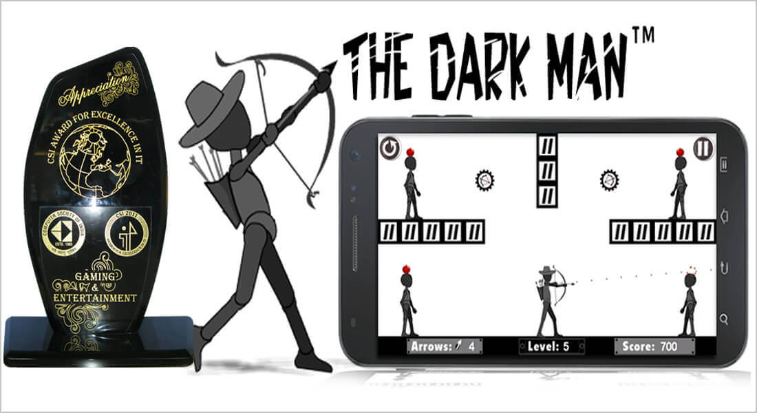 The Dark Man bags CSI 2011 Award